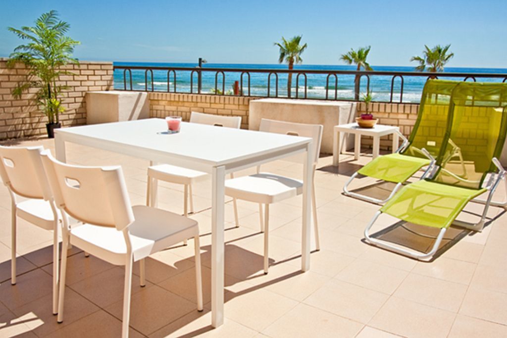 Отель Oropesa Playa 3000 Оропеса-дель-Мар Экстерьер фото